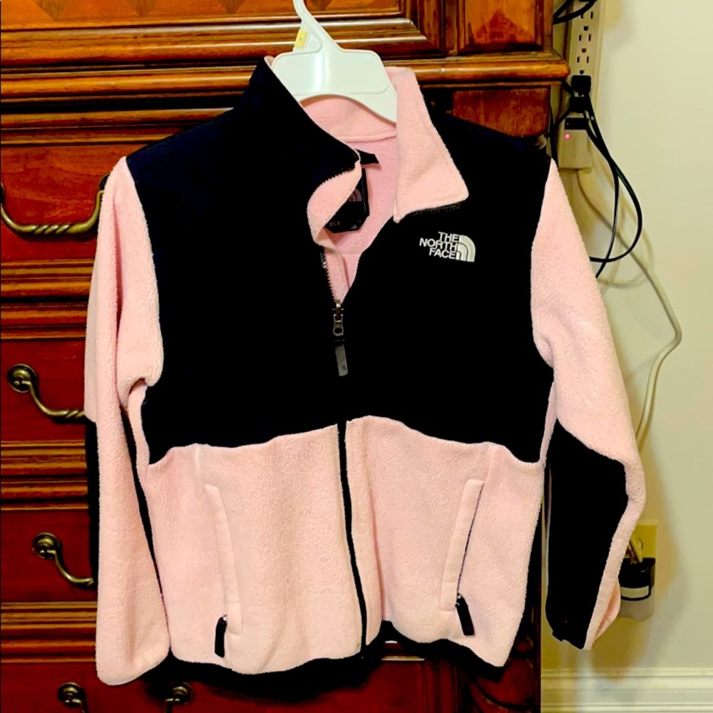 Girls north face jacket